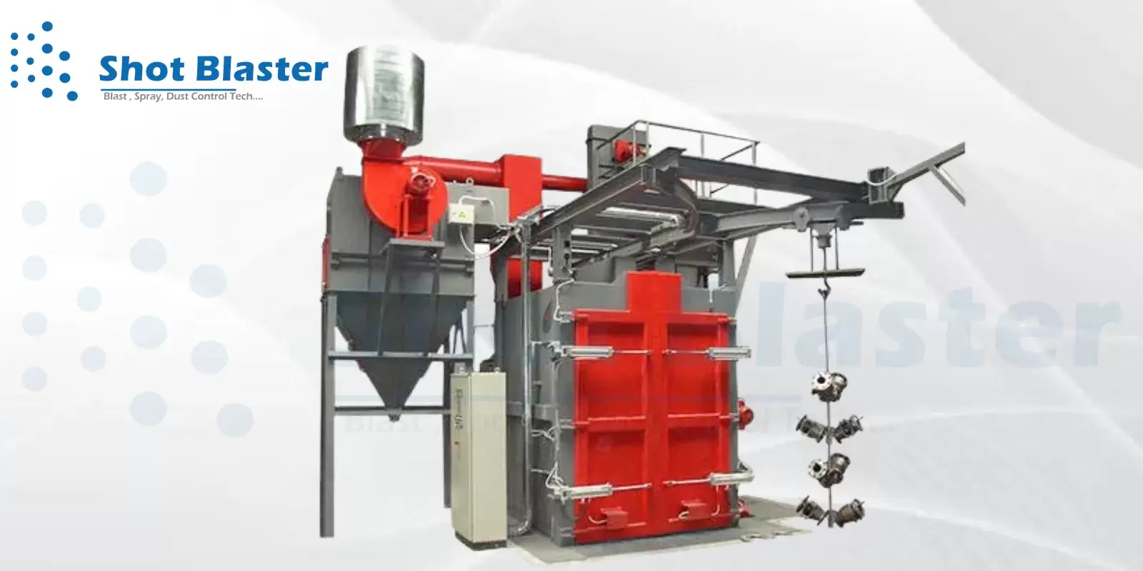 Hanger Type Shot Blasting Machine