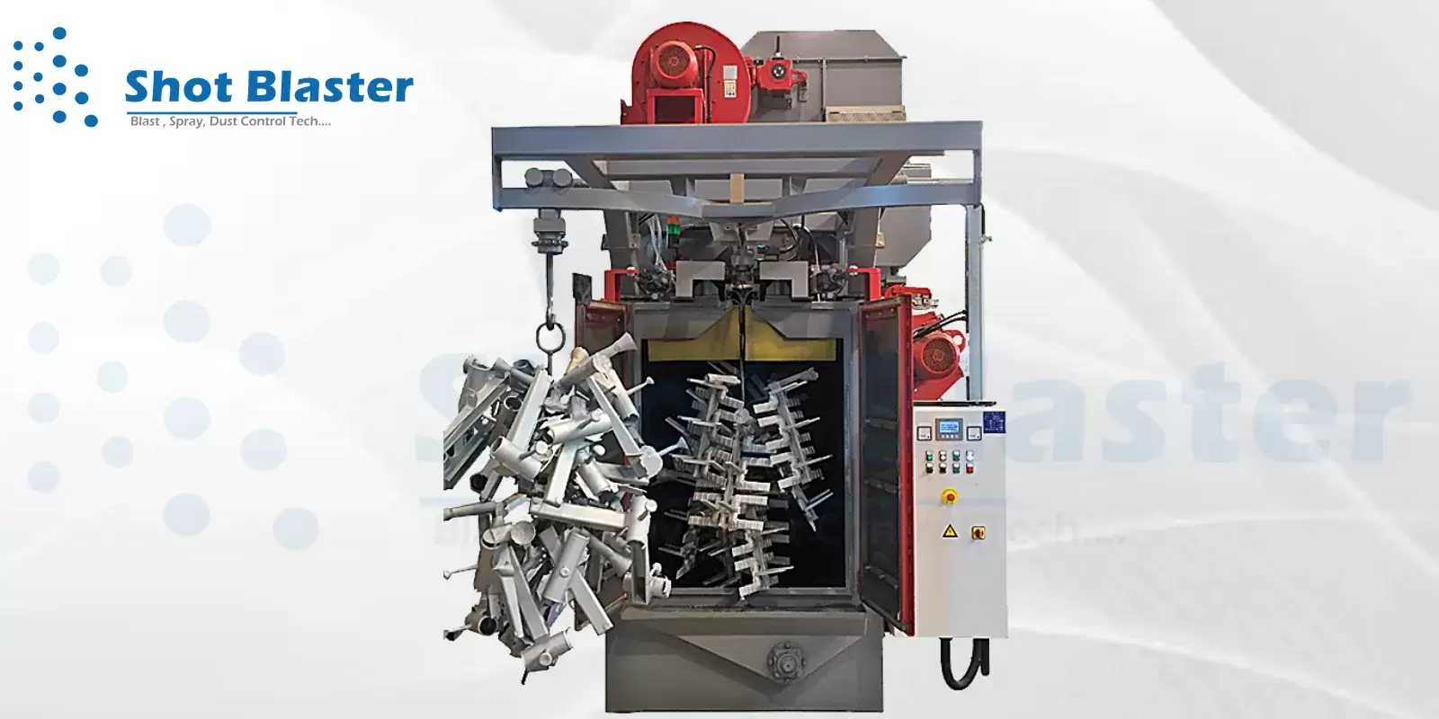 Hanger Type Shot Blasting Machine