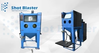 Abrasive Shot Blasting Cabinet