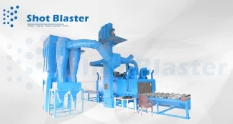 Stone Shot Blasting Machine