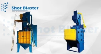 Tumblast shot blasting machine