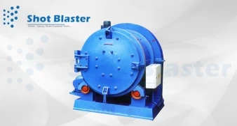 Rotary Barrel Shot Blasting Machine