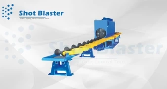LPG / CNG Gas Cylinder Shot Blasting